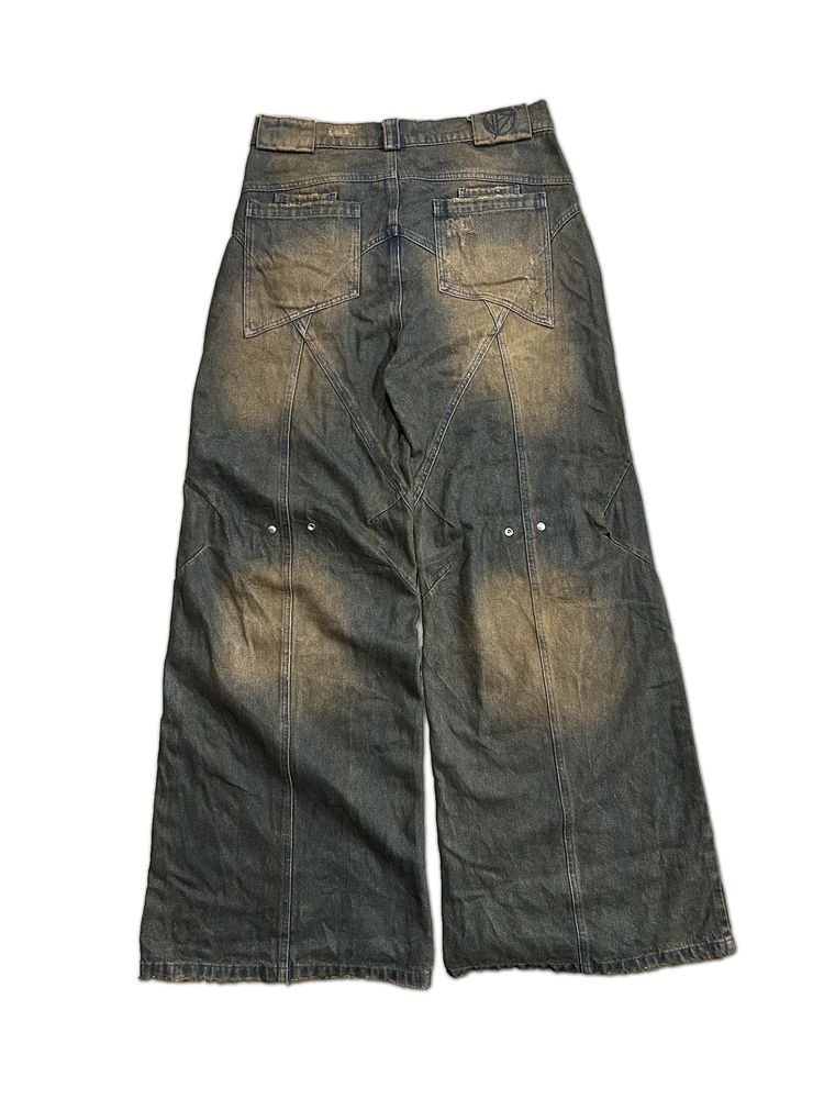No/Faith Studios RUSTED USED DUNE DENIM | nfs нфс