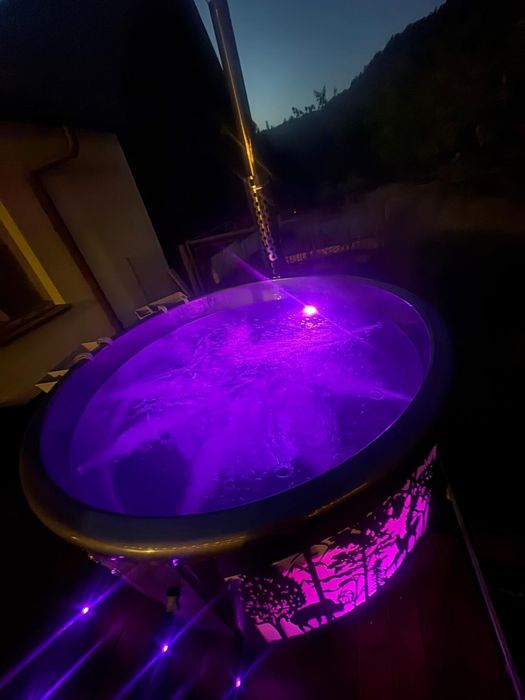 Wynajem mobilnej bali, jakuzzi