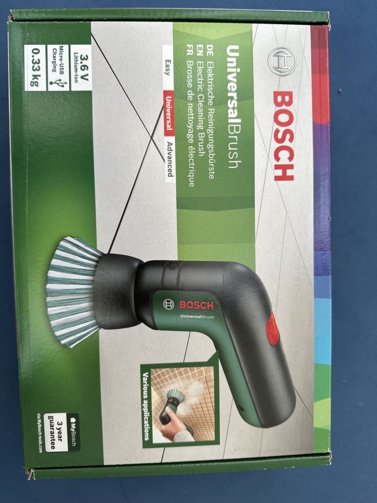 Щетка универсальная аккумуляторная Bosch UniversalBrush