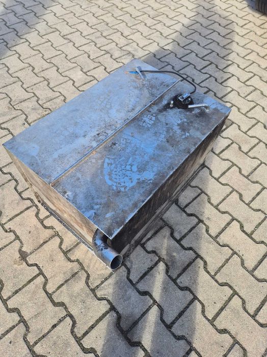 jacht zbiornik paliwa 150l nierdzweny