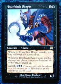 Ebonblade Reaper - Onslaught - Near Mint Magic the Gathering