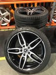 Диски в оригіналі 5x112 R18 Mercedes AMG