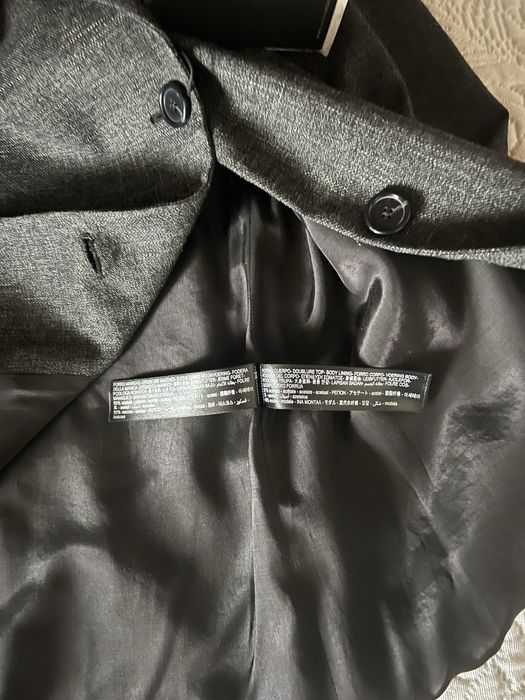 Новый стильный пиджак оверсайз Massimo dutti S