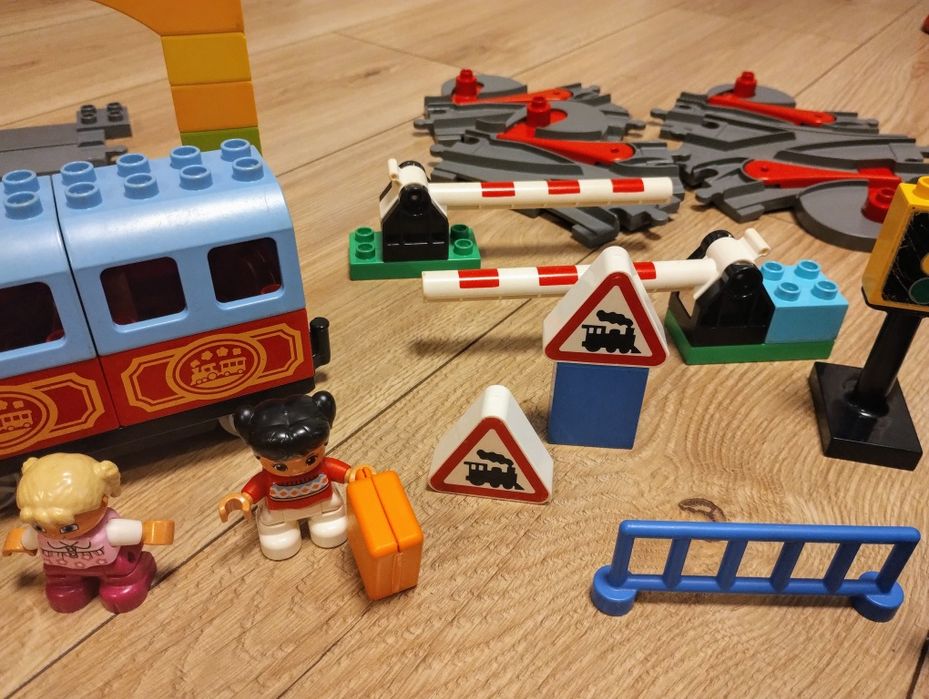 Lego duplo pociag