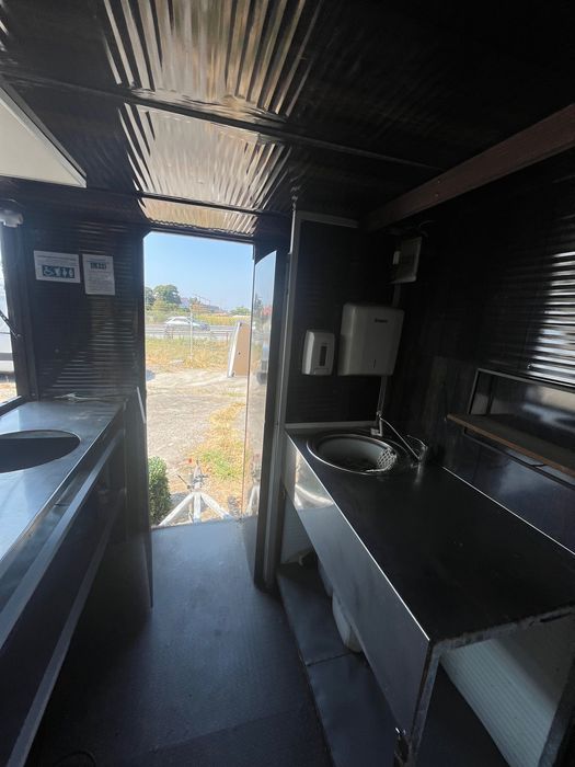 Roulote bar para venda