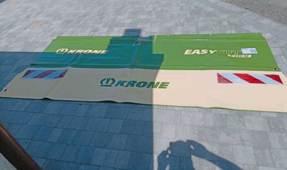 Plandeka kosiarki Krone Easy Cut F320M