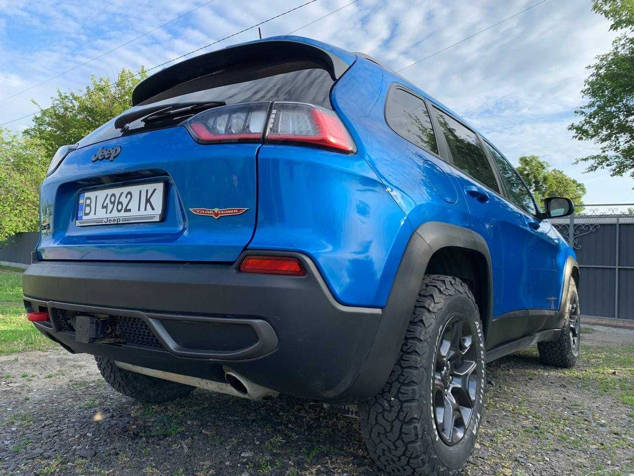 Jeep Cherokee trailhawk 2019
