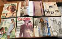 Antigas revistas costura e afins