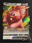 Carta Pokémon Greedent V 53/72 Shining Fates