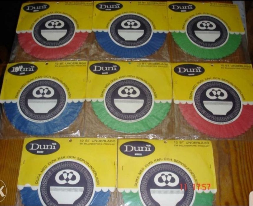 Underlagg Vintage (Guardanapos) para chá Inglês e base de copos