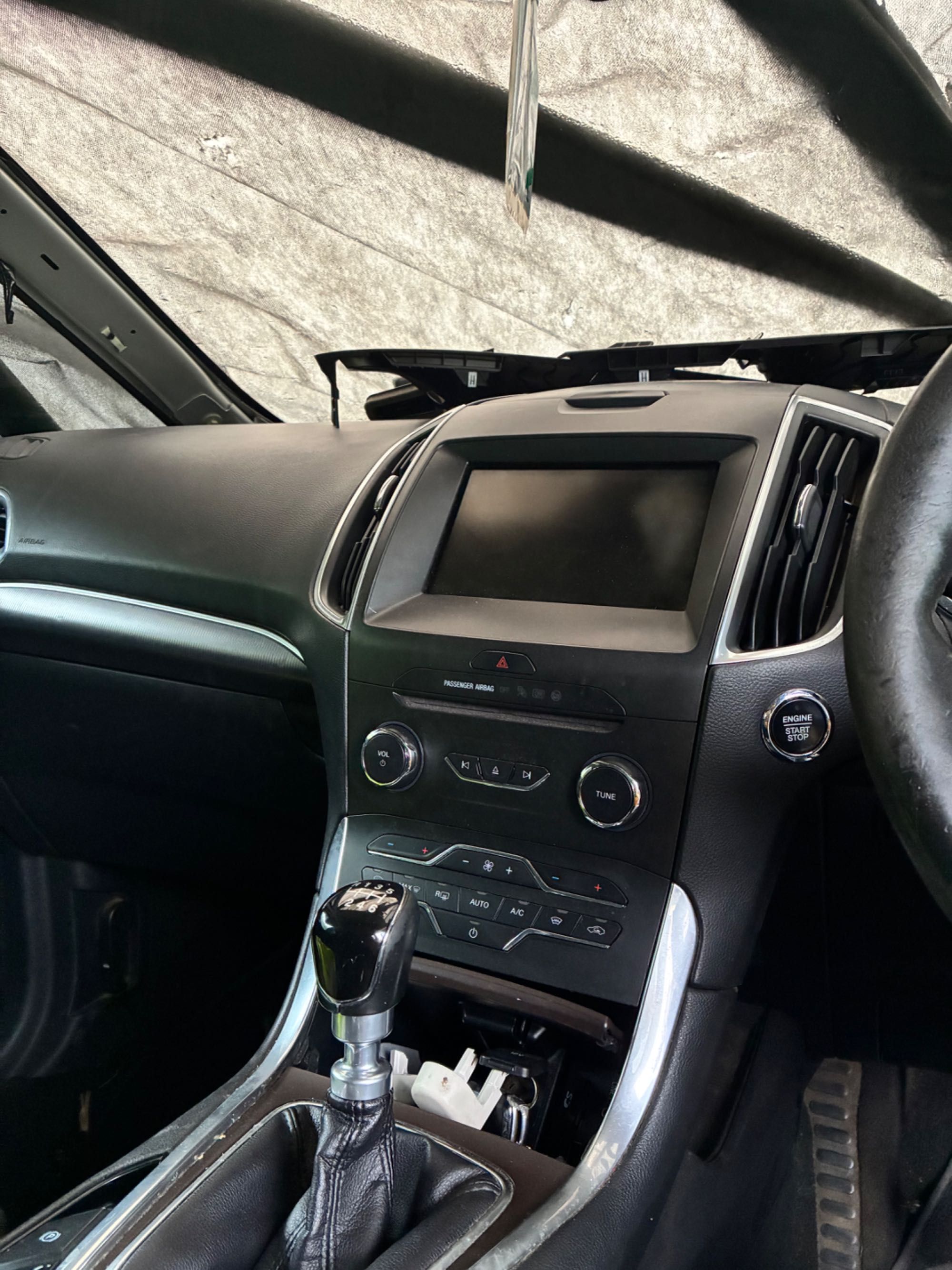 Radio Wyświetlacz Nawigacja Carplay Sync Ford Galaxy mk4 Cały panel