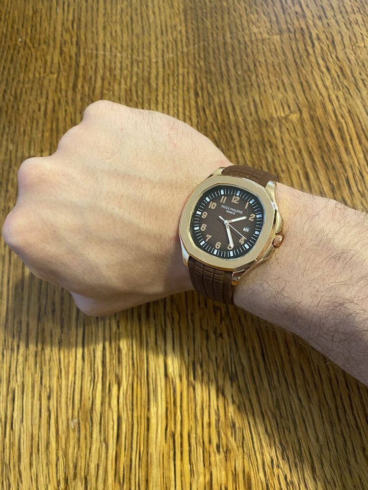 Patek Philippe Aquanaut Brown zegarek nowy męski