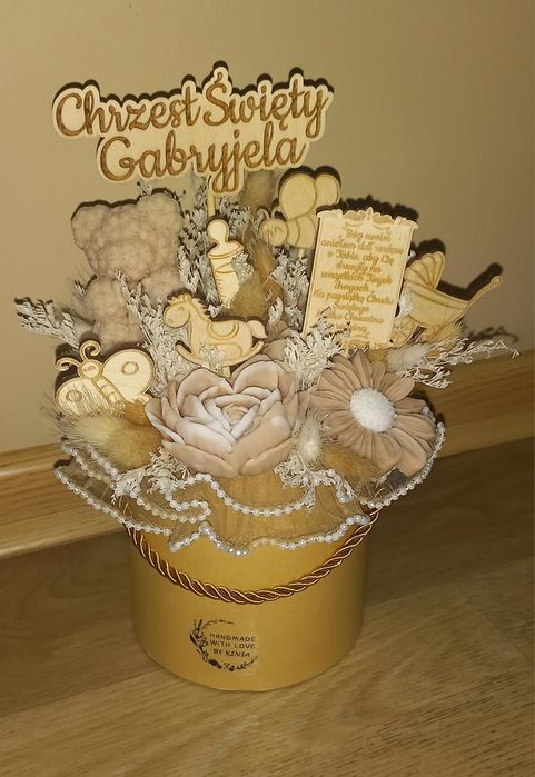 Flower boxy ze świec sojowych