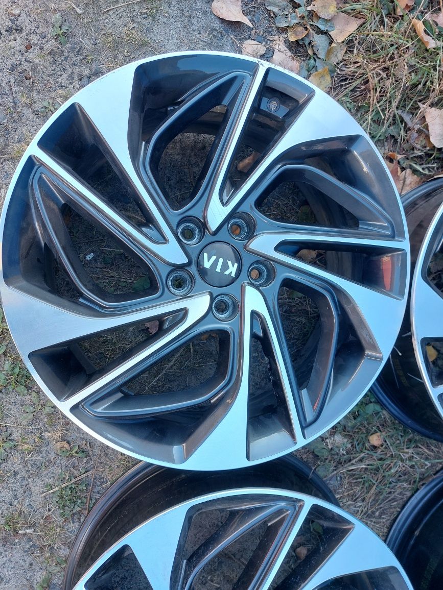 Диски r19 5x114.3 7.5JX19  Hyundai