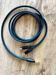 Kabel audio Klotz Jack Stereo 6,3 - RCAx2 Amphenol 2 metry