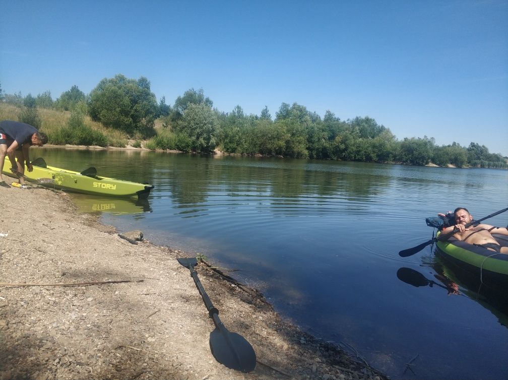 Sezon czas zacząć. Kajak.