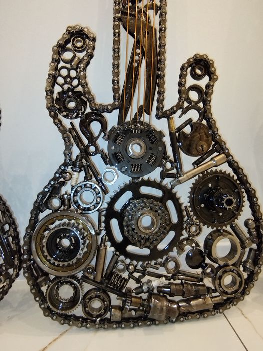 Gitara elektryczna loftowa