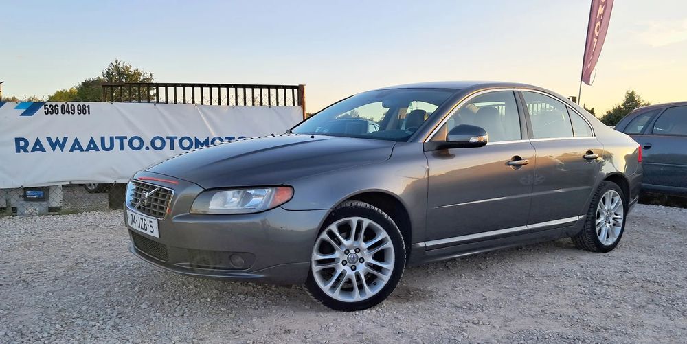 Volvo S80 2.5 Turbo 200 koni Nawigacja Klimatronik możliwa ZAMIANA