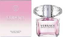 Духи туалетная вода versace bright christall