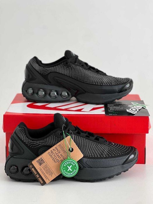 Мужские кроссовки Nike Air Max DN black. Размеры 40-45