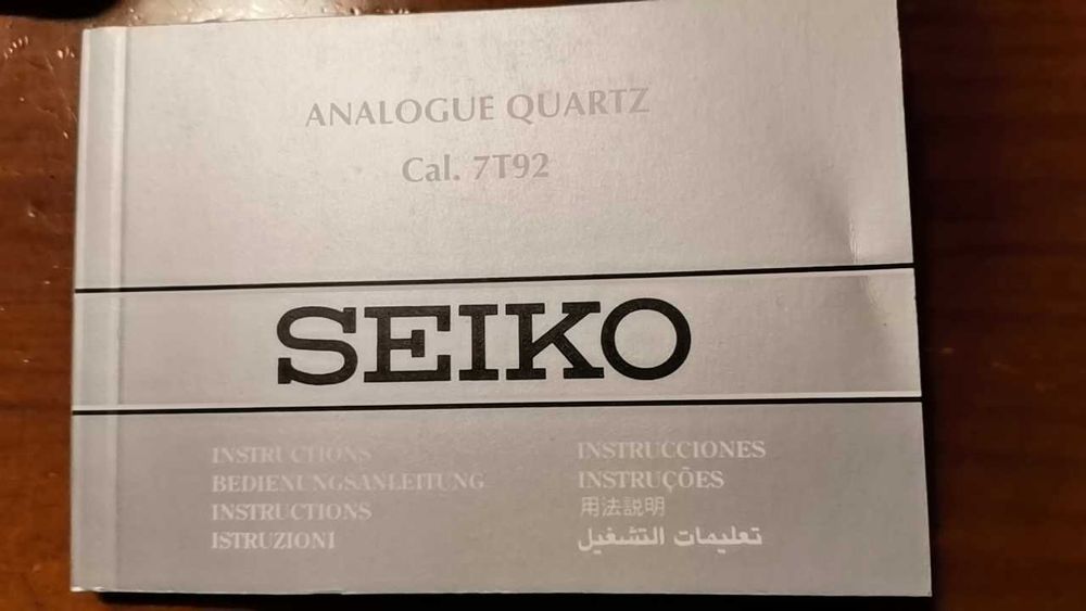 Relógio pulso seiko