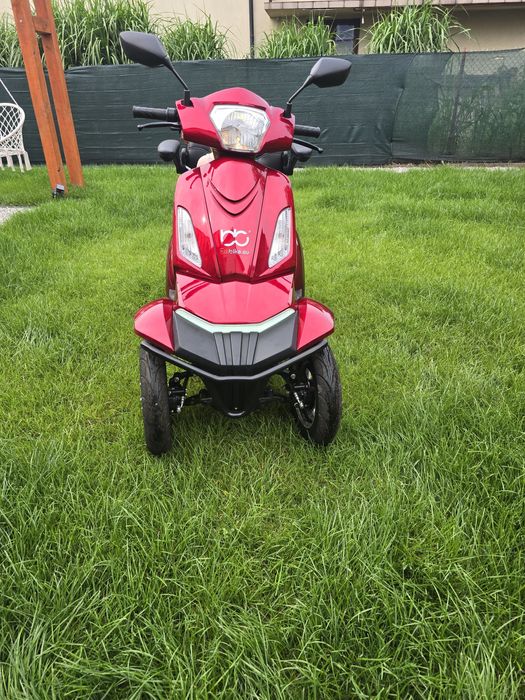 Skuter Senior bili bike