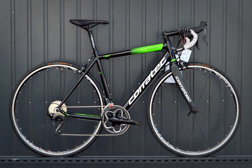 FV23% szosa z ekspozycji CORRATEC DOLOMITI SM 105 szosowy