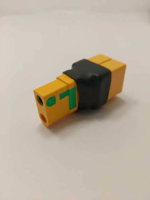 Мощный переходник XT90S Female два XT90 M параллельного подключения ак