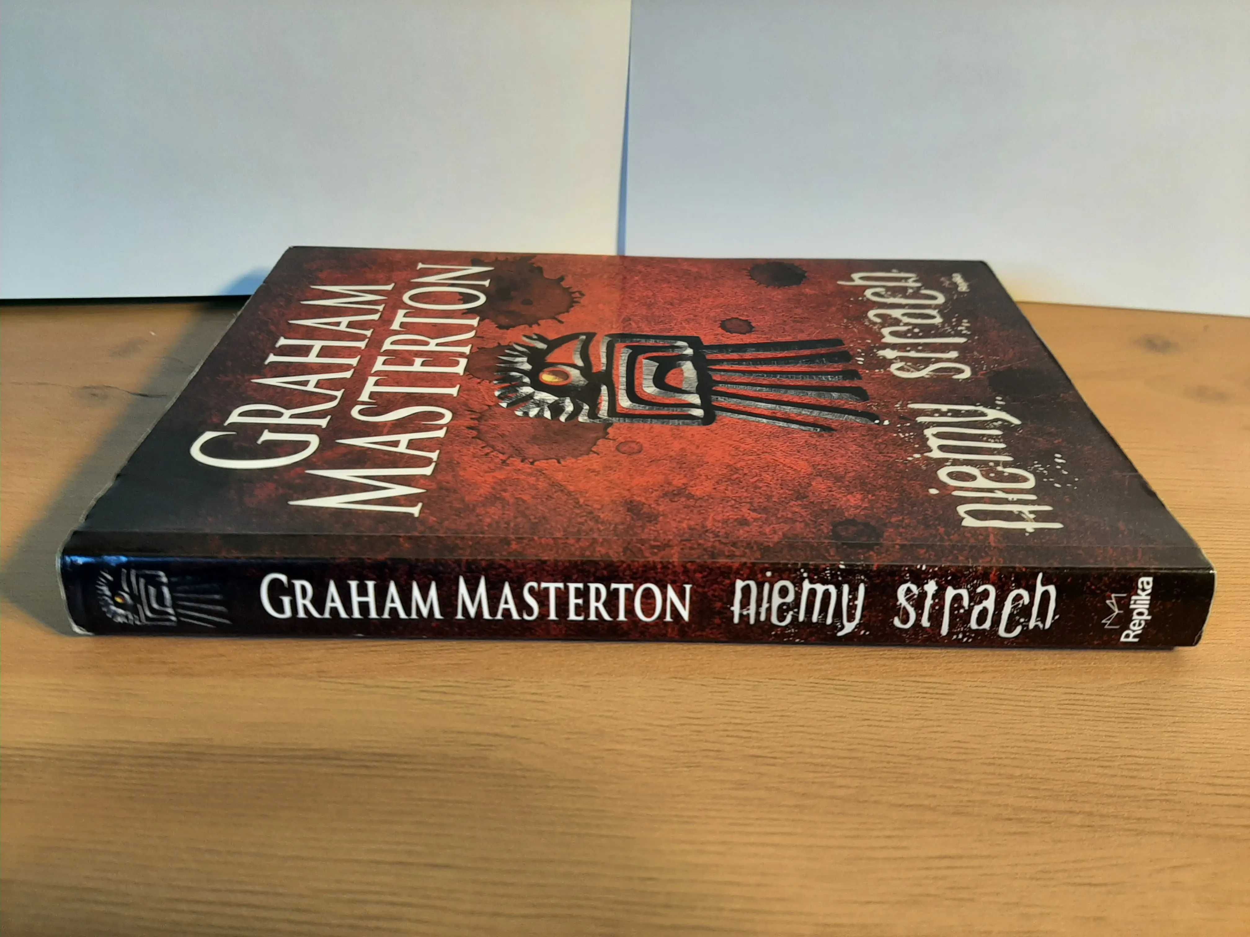 Niemy strach - Graham Masterton