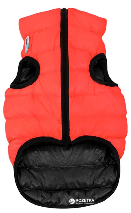 Двостороння курточка для собак Airy Vest для маленьких собак XS 30