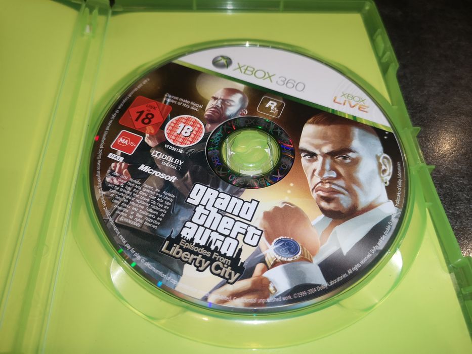 GTA Liberty City XBOX 360 gra (stan bdb) kioskzgrami Ursus