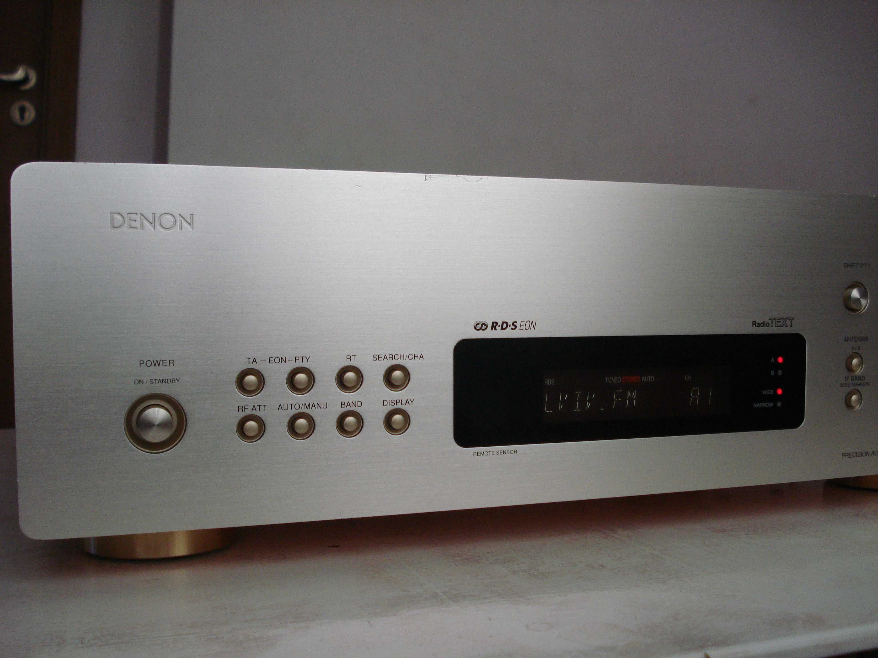 CD-програвач "Denon" DCD-1550AR, DCD-1450AR, тюн. TU-QS10
