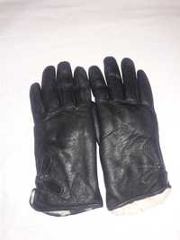 Кожаные перчатки для женщин и девушек