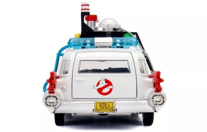 Ghostbusters classic escala 1;24 dá Luz
