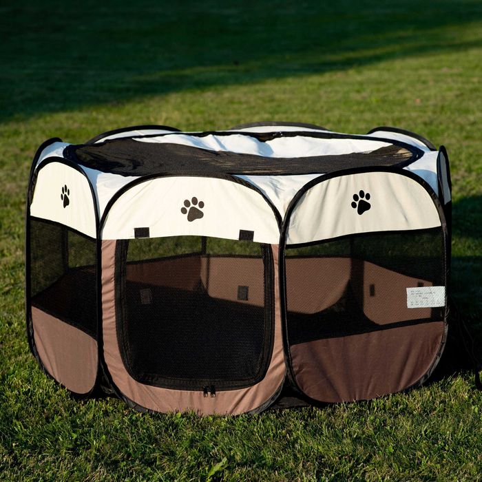 Манеж для собак (цуценят), котів та інших тварин Pethouse