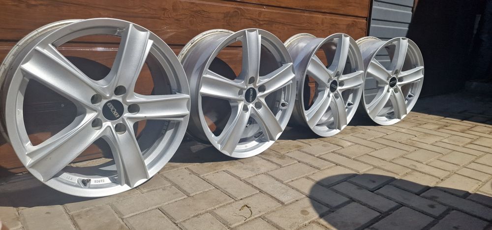 Felgi Aluminiowe Ford-Volvo R18 5x108 ET40-7.5J+czujnikiTMS