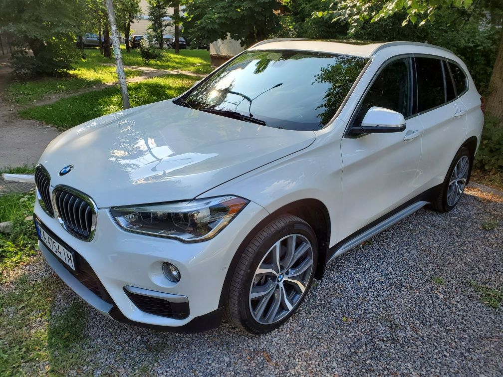 BMW X1 F48 2016 рік