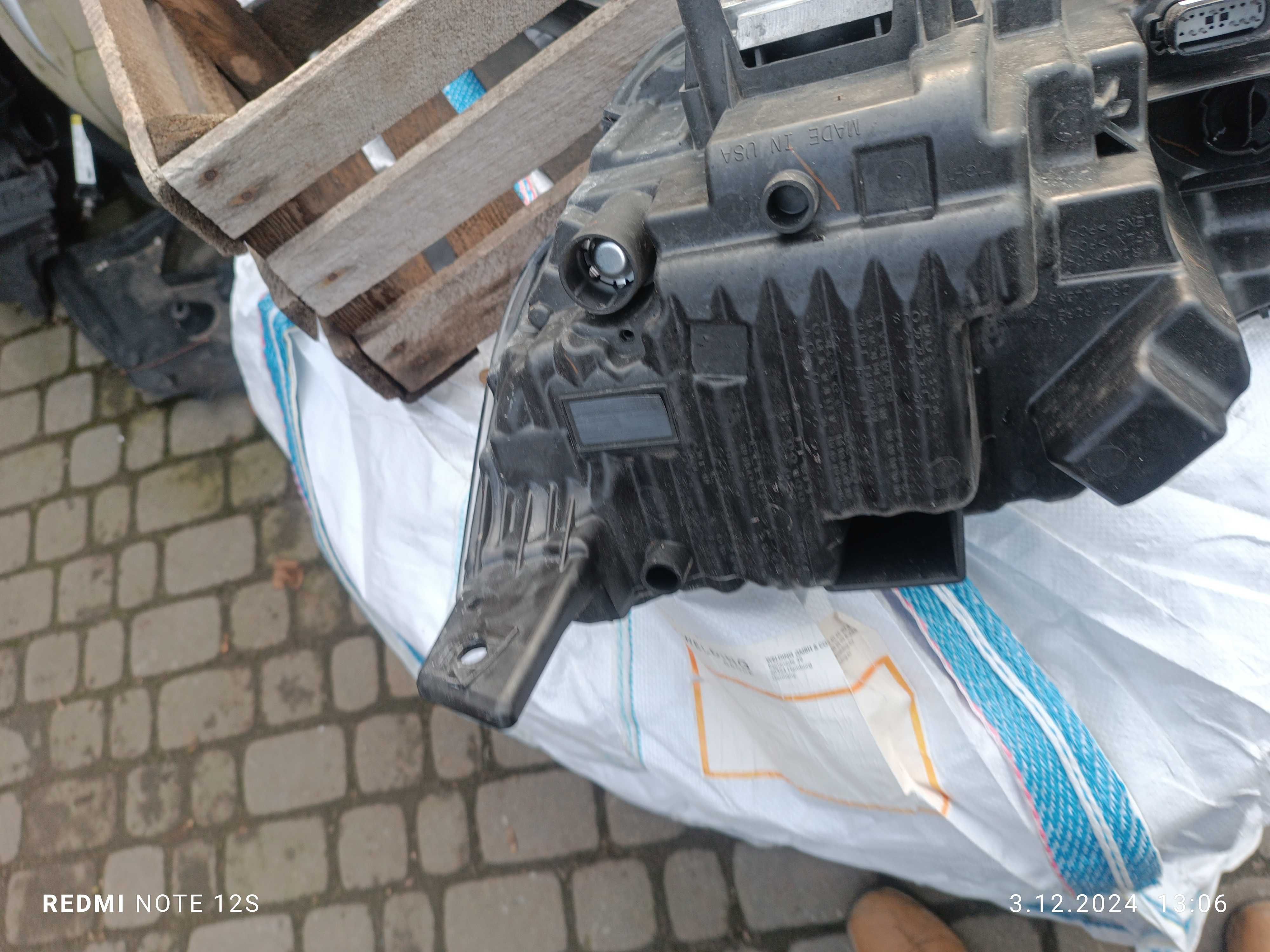 Lampa LED Ford Edge USA po lifcie