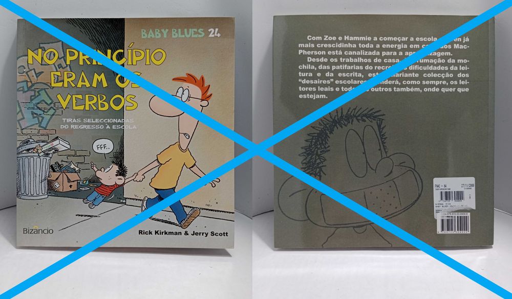 MAIS BARATO " Baby Blues " de Jerry S. (parte 2)