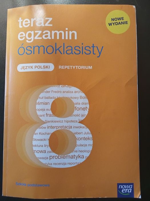 Repetytorium ósmoklasisty język polski Nowa Era