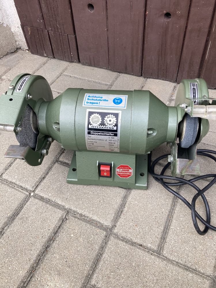 Szlifierka stołowa INTERKRENN 600W