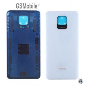 Tampa Xiaomi Redmi Note 9 Pro Azul Branco Cinzento GSMobile.pt