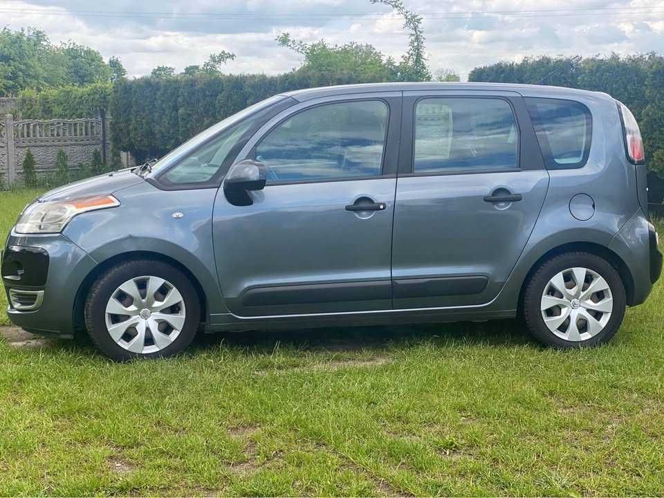 2011 Citroën c3 Picasso Niski przebieg, ważne ubezpieczenie i przegląd