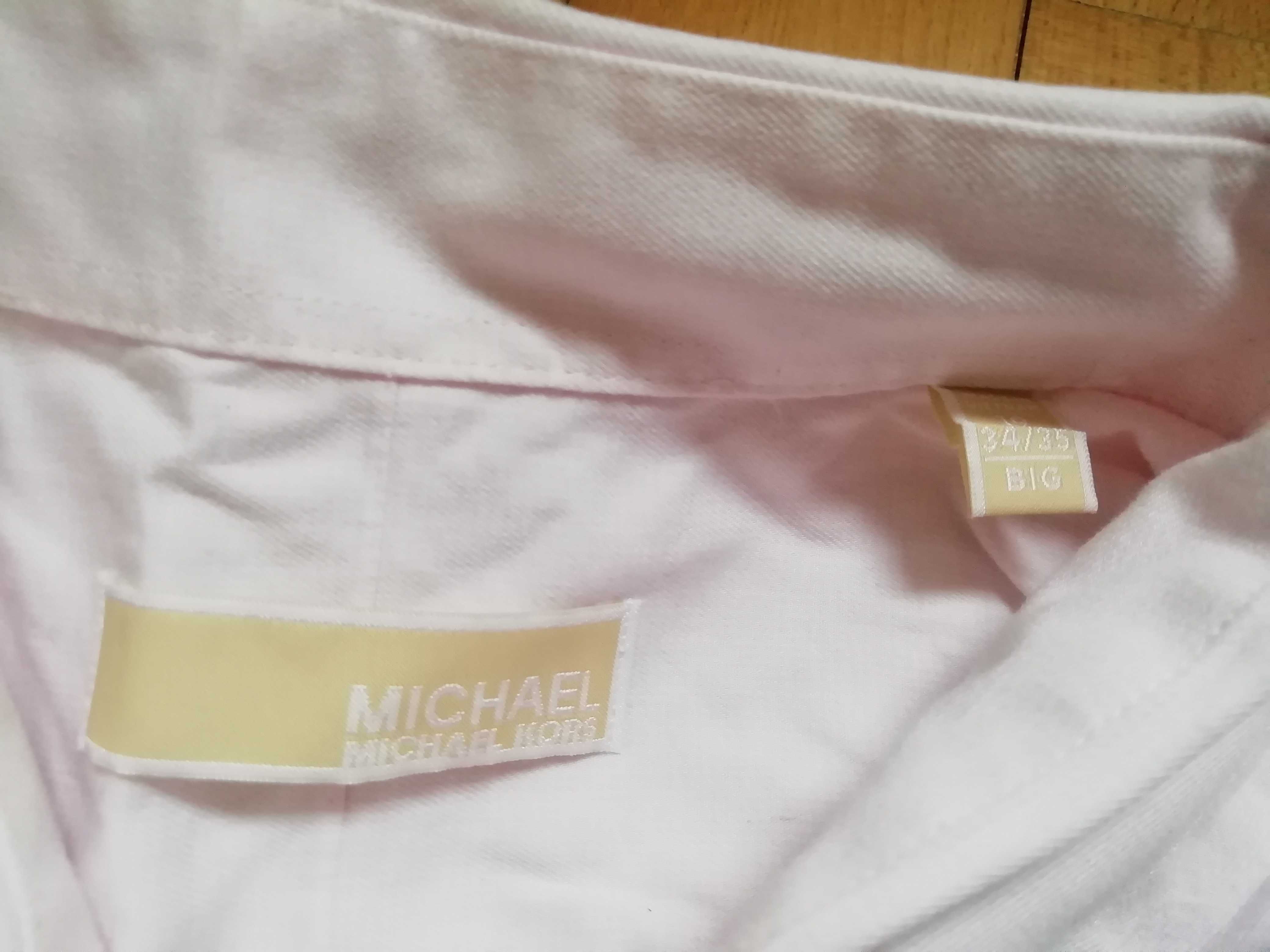 Męska koszula długi rękawy Michael Kors duży rozmiar 48