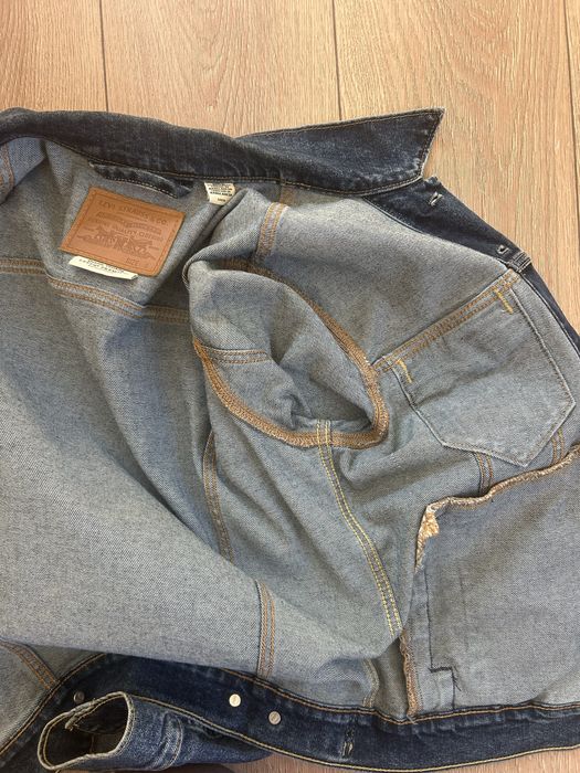 O casaco Levi's é autêntico