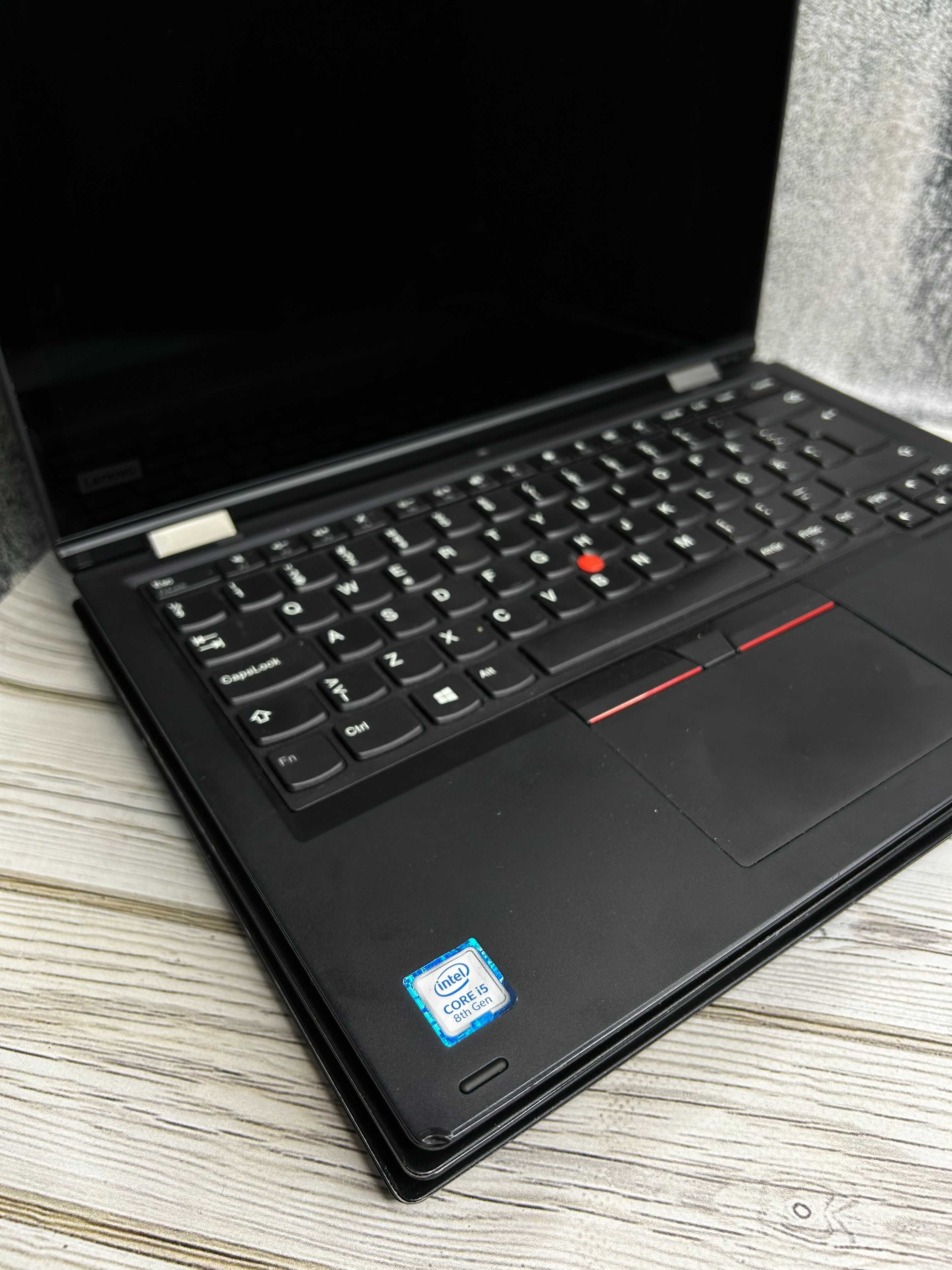 Ноутбук трансформер Lenovo ThinkPad L390 Yoga IPS\FHD\i5-8265U\SSD256