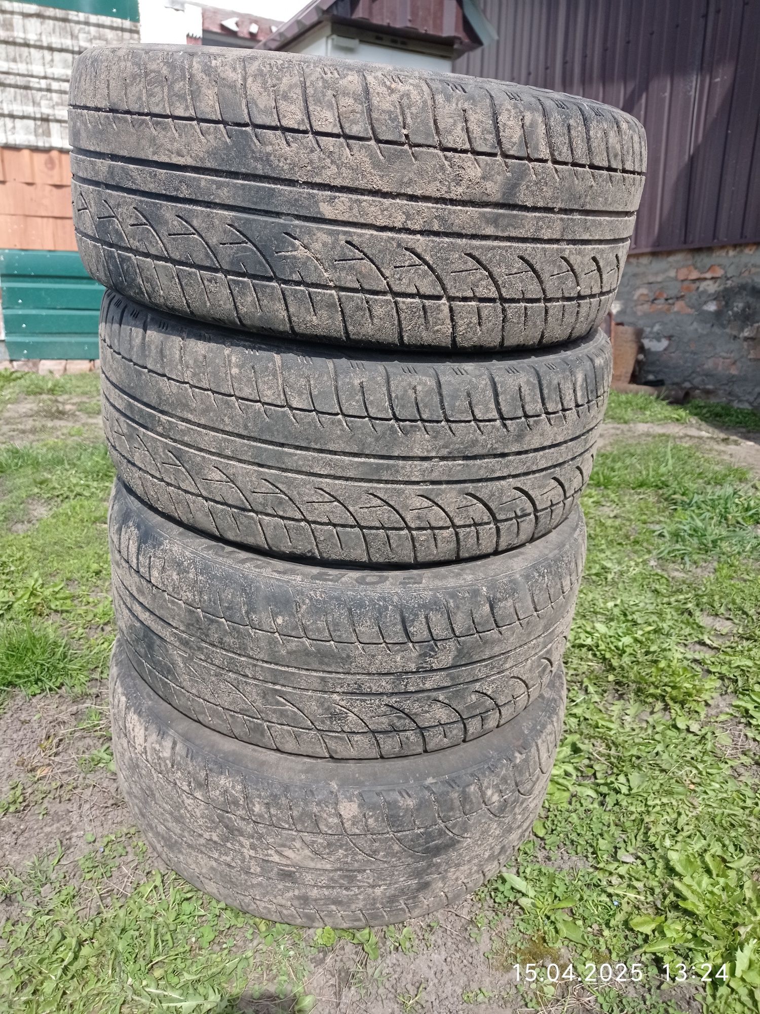 4 колеса Fortyna 195/50/15