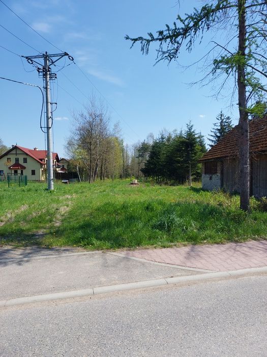 Działka 23 ar, Rybna