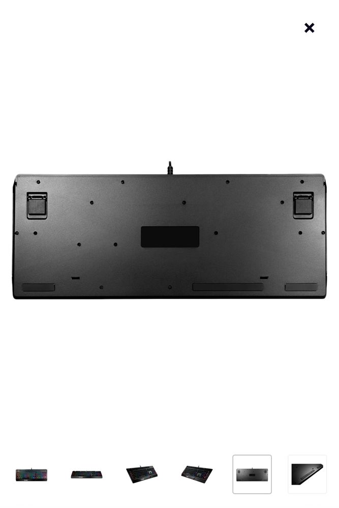 Клавіатура MSI VIGOR GK20 UA (VIGOR_GK20_UA)