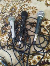 Микрофоны shure и др